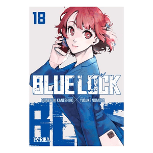 BLUE LOCK # 18 - IVREA ARG