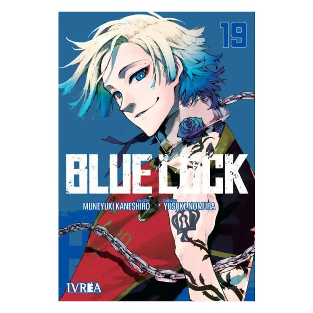 BLUE LOCK # 19 - IVREA ARG 1