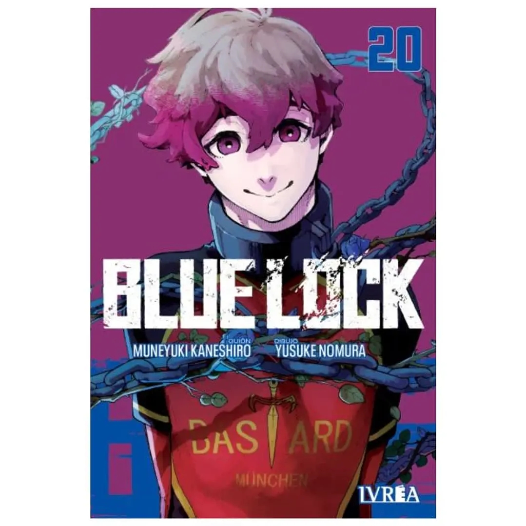 BLUE LOCK # 20 - IVREA ARG 1