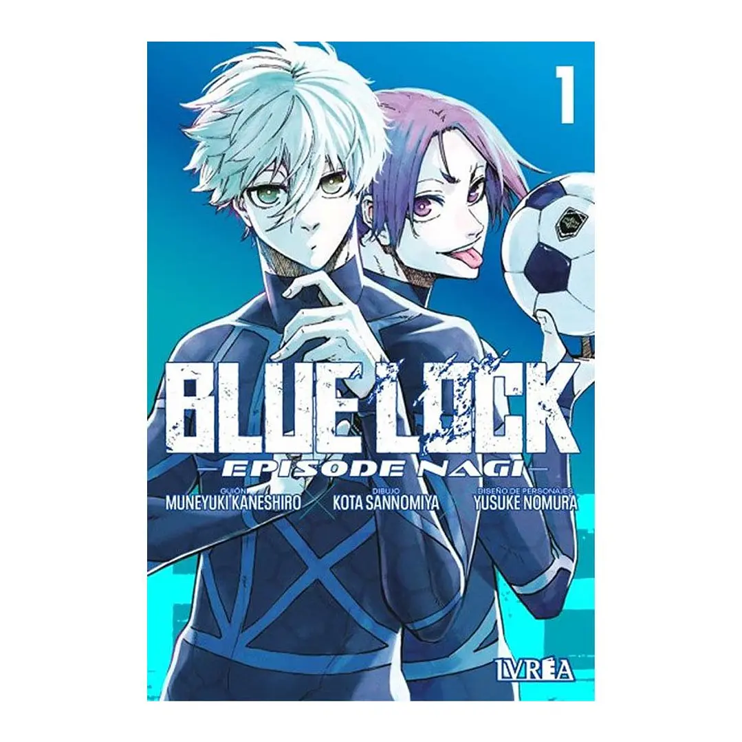 BLUE LOCK: EPISODE NAGI 01 - MANGA 1