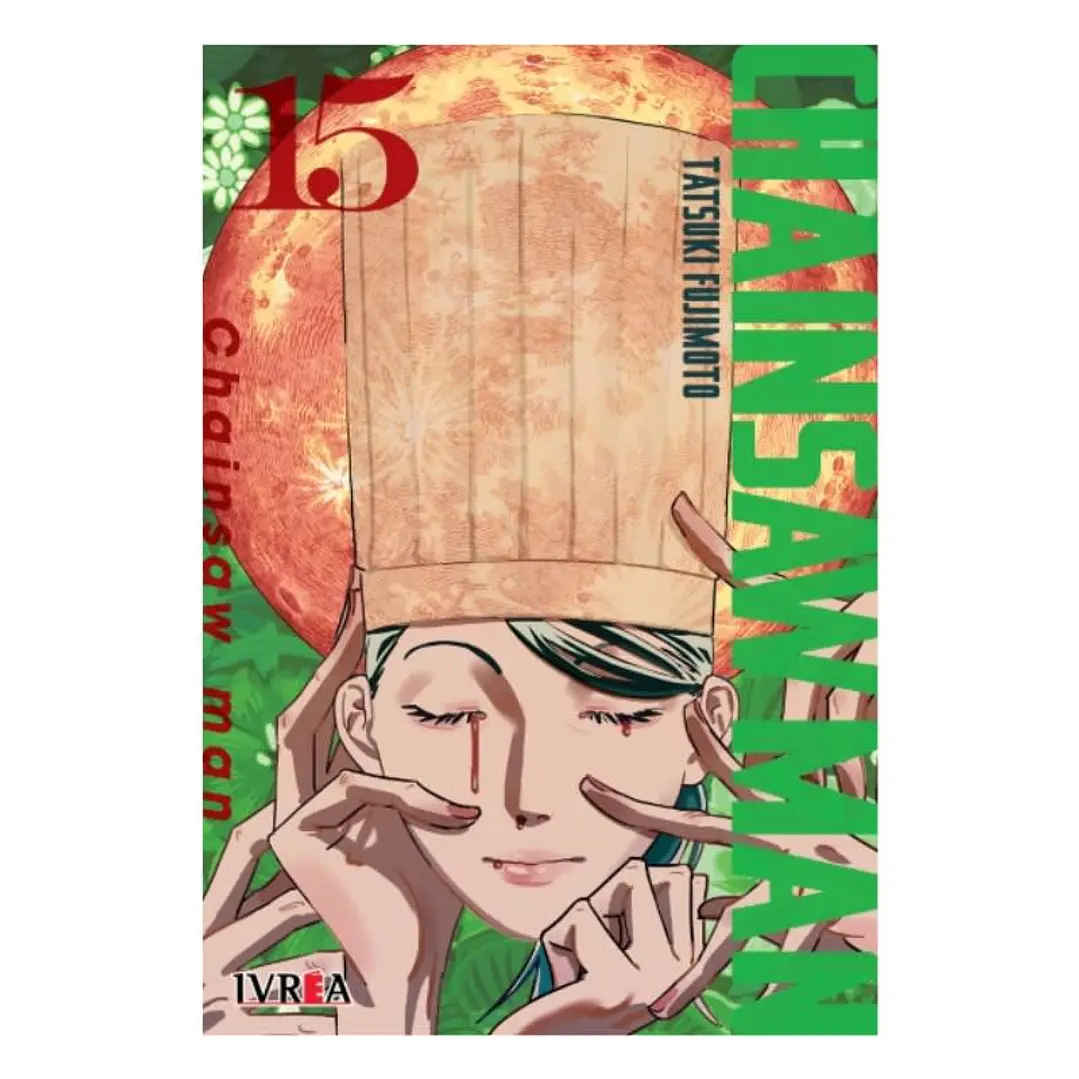 CHAINSAW MAN # 15 - IVREA ARG 1