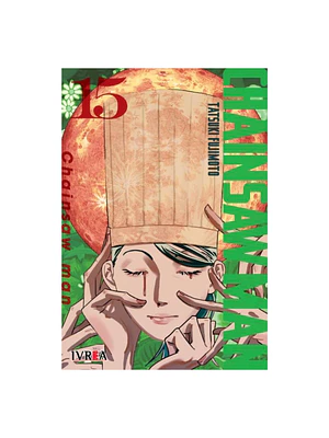 CHAINSAW MAN # 15 - IVREA ARG