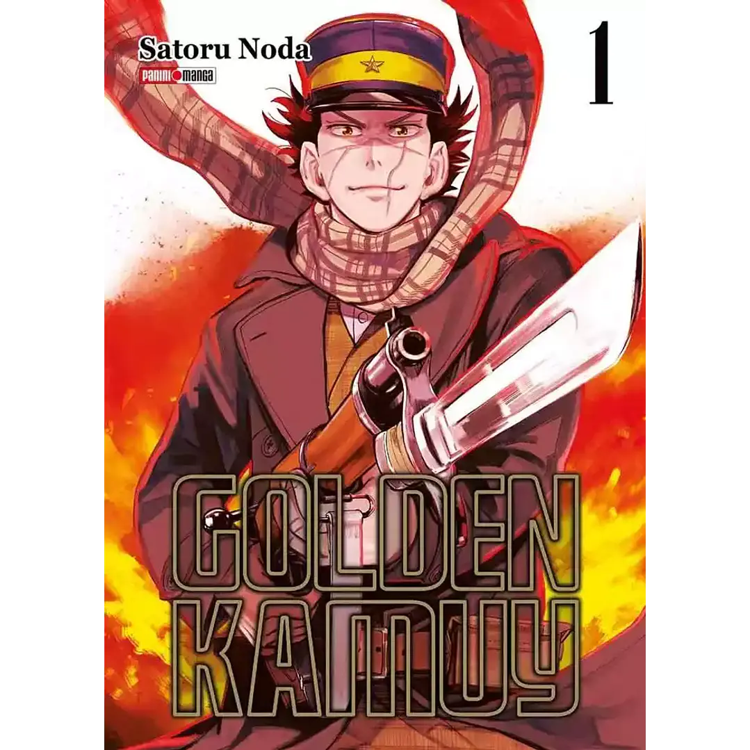 GOLDEN KAMUY 01 - PANINI ARG 1
