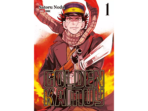 GOLDEN KAMUY 01 - PANINI ARG
