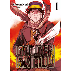 GOLDEN KAMUY 01 - PANINI ARG