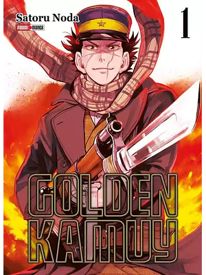 GOLDEN KAMUY 01 - PANINI ARG