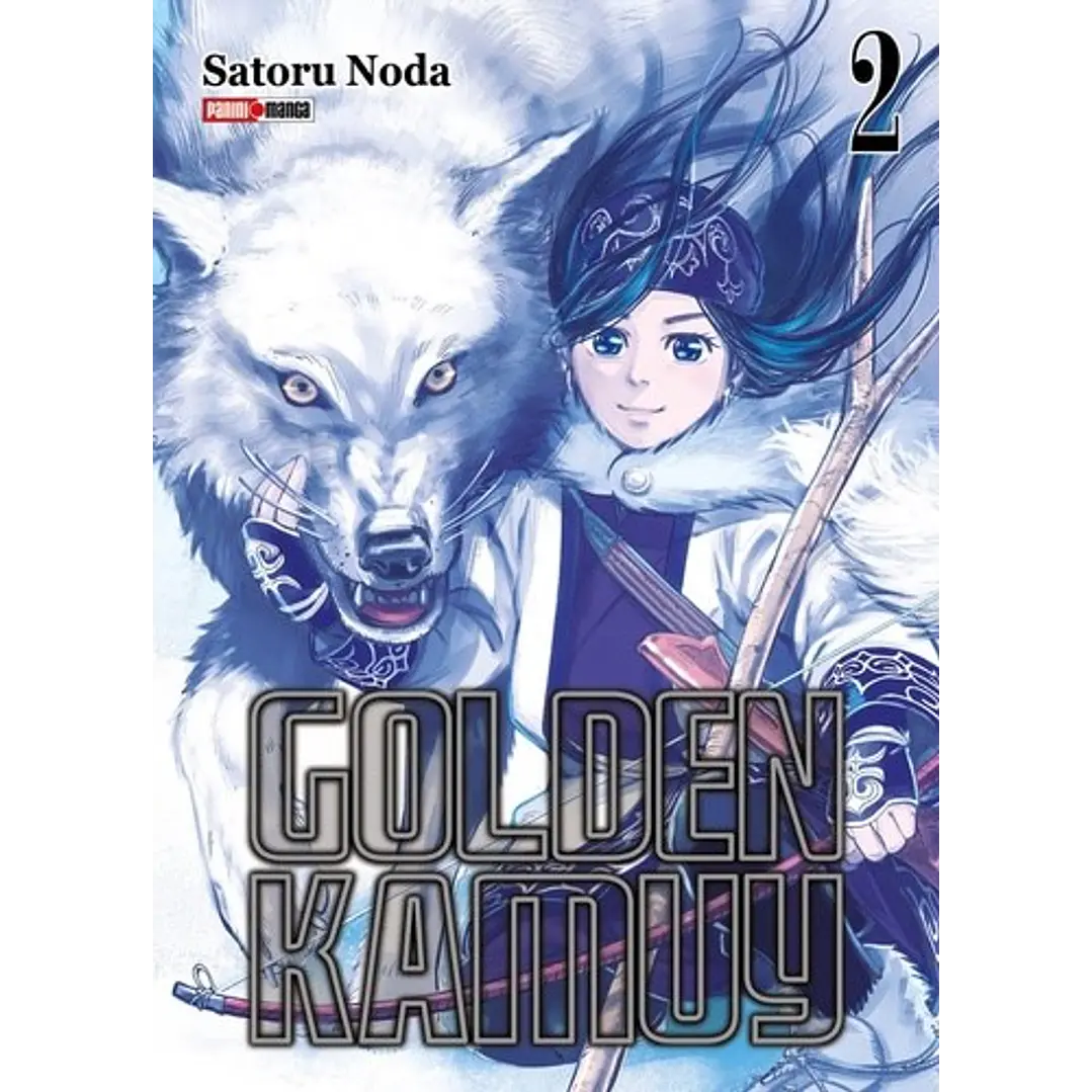 GOLDEN KAMUY 02 - PANINI ARG 1