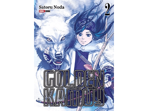 GOLDEN KAMUY 02 - PANINI ARG