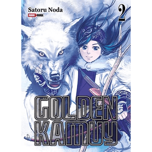 GOLDEN KAMUY 02 - PANINI ARG
