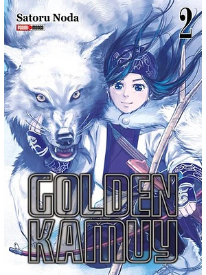 GOLDEN KAMUY 02 - PANINI ARG