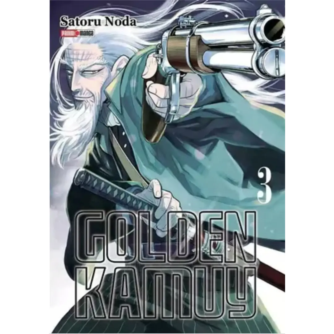 GOLDEN KAMUY 03 - PANINI ARG 1