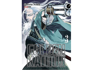 GOLDEN KAMUY 03 - PANINI ARG