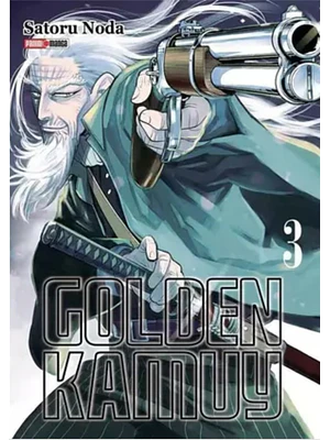 GOLDEN KAMUY 03 - PANINI ARG