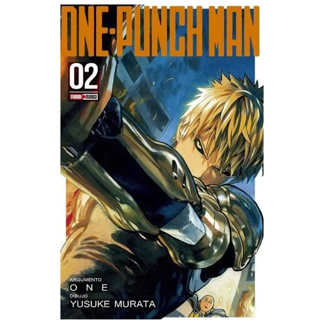 ONE PUNCH MAN 02- PANINI ARGENTINA 1