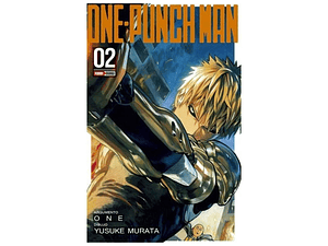 ONE PUNCH MAN 02- PANINI ARGENTINA