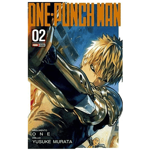 ONE PUNCH MAN 02- PANINI ARGENTINA