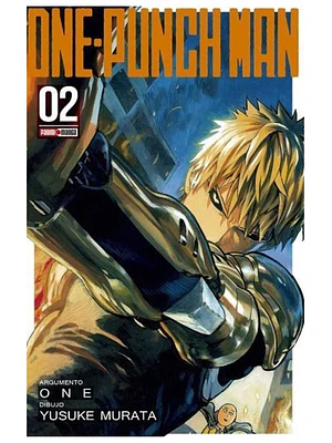 ONE PUNCH MAN 02- PANINI ARGENTINA