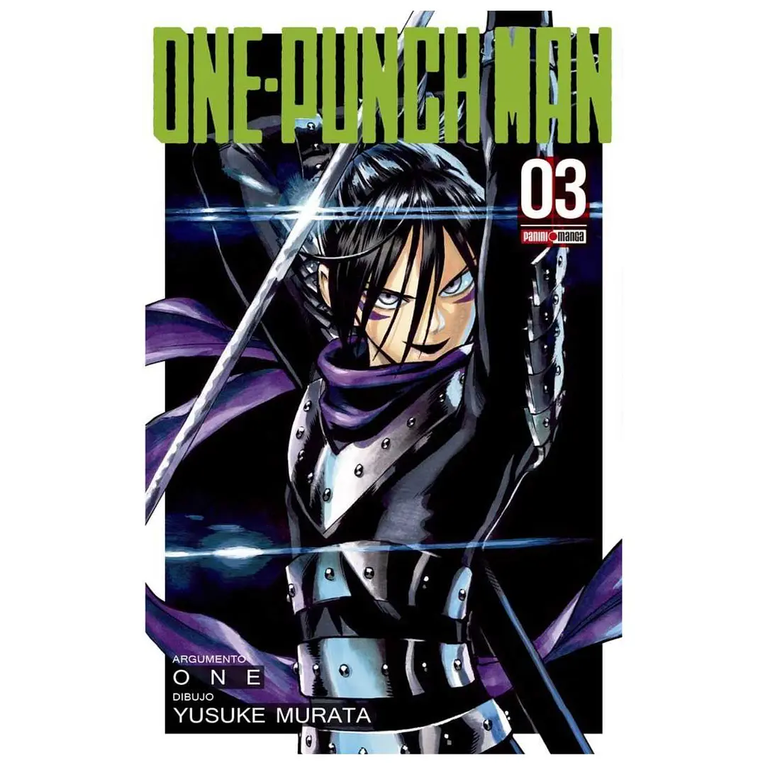 ONE PUNCH MAN 03- PANINI ARGENTINA 1
