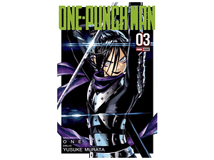 ONE PUNCH MAN 03- PANINI ARGENTINA