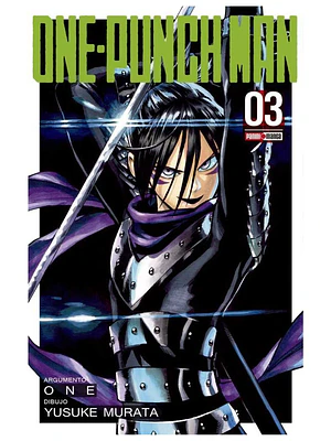 ONE PUNCH MAN 03- PANINI ARGENTINA