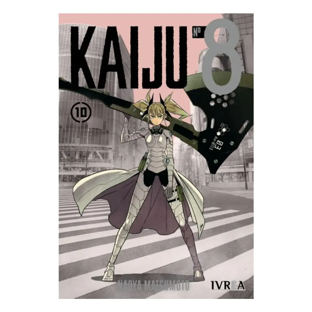 KAIJU NO. 8 10 - IVREA ARG 1