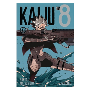KAIJU NO. 8 11 - IVREA ARG