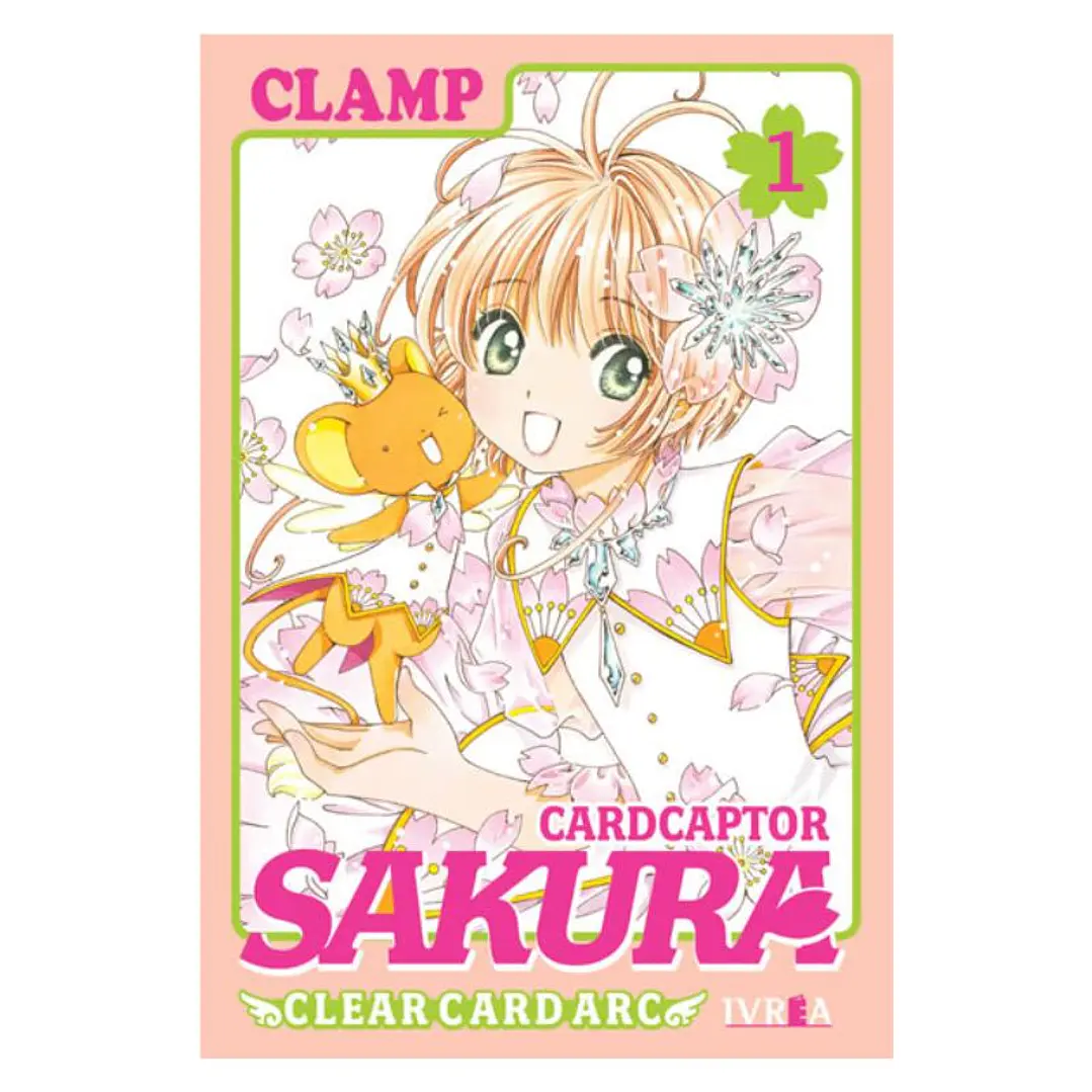 CARDCAPTOR SAKURA CLEAR CARD ARC # 01 - IVREA ARG 1