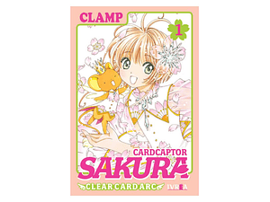 CARDCAPTOR SAKURA CLEAR CARD ARC # 01 - IVREA ARG