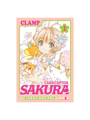 CARDCAPTOR SAKURA CLEAR CARD ARC # 01 - IVREA ARG