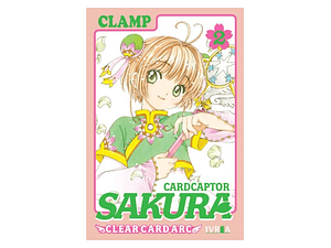CARDCAPTOR SAKURA CLEAR CARD ARC # 02 - IVREA ARG