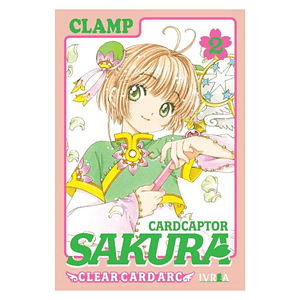 CARDCAPTOR SAKURA CLEAR CARD ARC # 02 - IVREA ARG