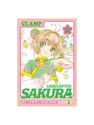 CARDCAPTOR SAKURA CLEAR CARD ARC # 02 - IVREA ARG