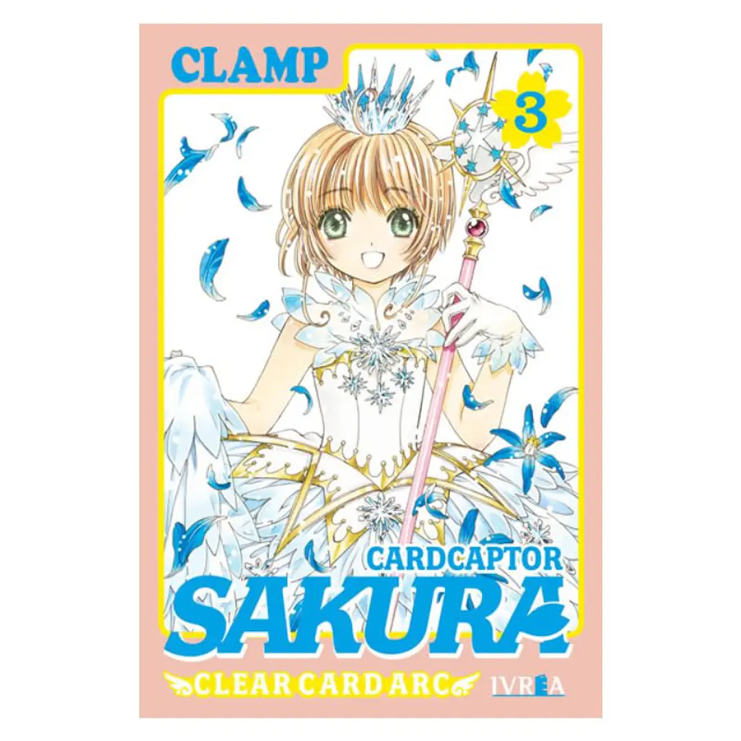 CARDCAPTOR SAKURA CLEAR CARD ARC # 03 - IVREA ARG 1