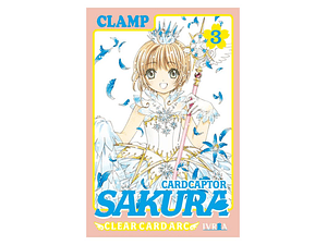 CARDCAPTOR SAKURA CLEAR CARD ARC # 03 - IVREA ARG