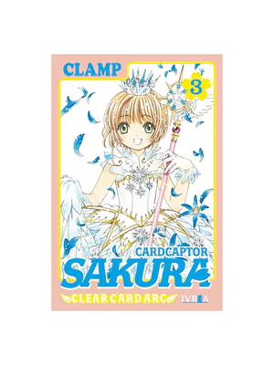 CARDCAPTOR SAKURA CLEAR CARD ARC # 03 - IVREA ARG