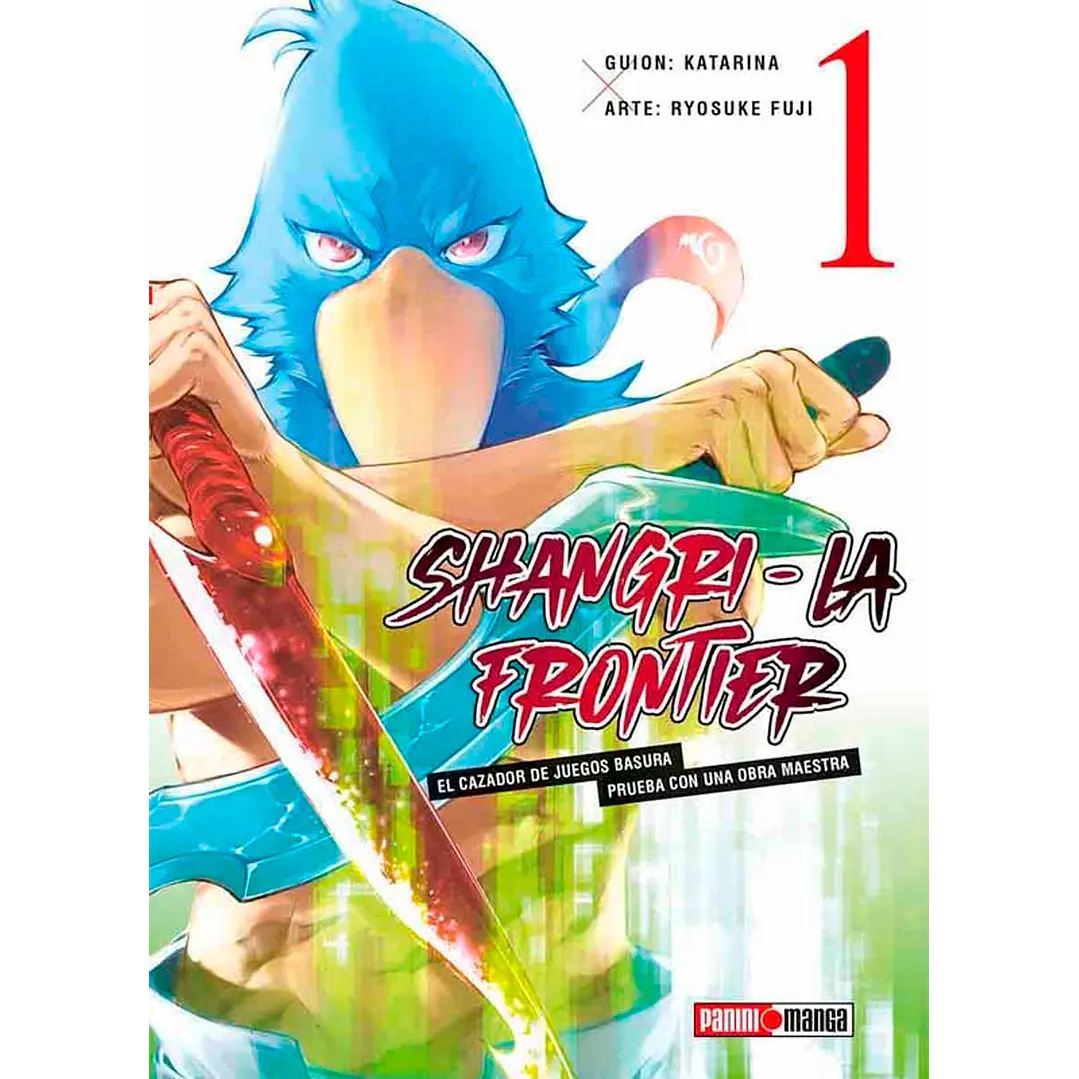 SHANGRI-LA FRONTIER #01 PANINI ARGENTINA 1