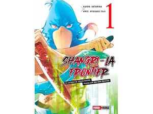 SHANGRI-LA FRONTIER #01 PANINI ARGENTINA