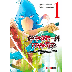 SHANGRI-LA FRONTIER #01 PANINI ARGENTINA