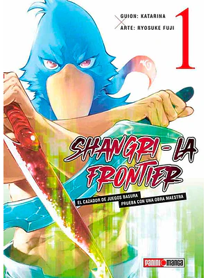 SHANGRI-LA FRONTIER #01 PANINI ARGENTINA