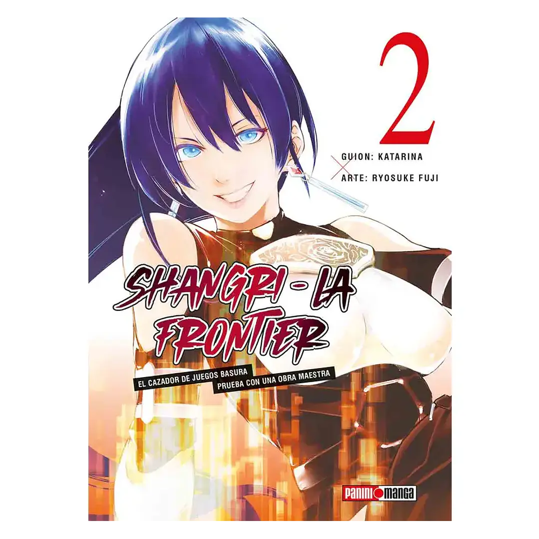 SHANGRI-LA FRONTIER #02 PANINI ARGENTINA 1