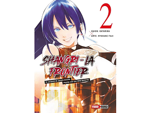 SHANGRI-LA FRONTIER #02 PANINI ARGENTINA