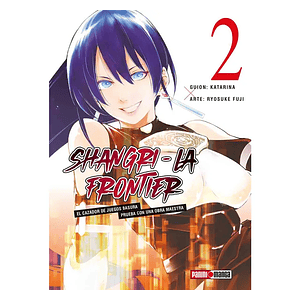 SHANGRI-LA FRONTIER #02 PANINI ARGENTINA