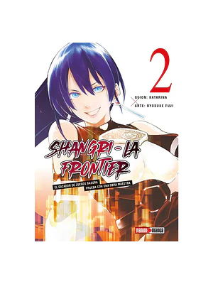 SHANGRI-LA FRONTIER #02 PANINI ARGENTINA