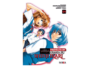 EVANGELION: PROY. DE CRIANZA DE SHINJI IKARI 01 - IVREA ARG