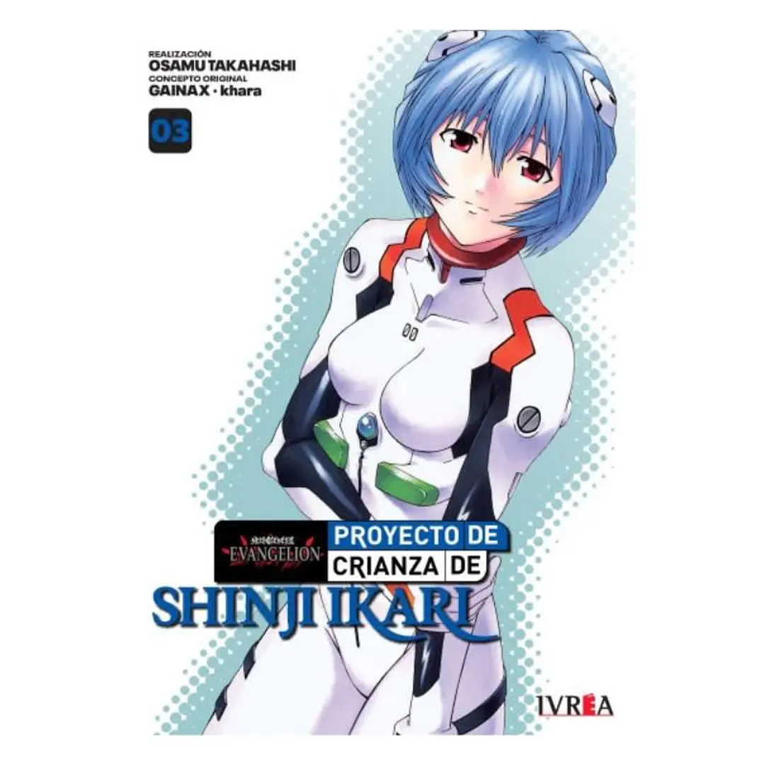 EVANGELION: PROY. DE CRIANZA DE SHINJI IKARI 03 - IVREA ARG 1