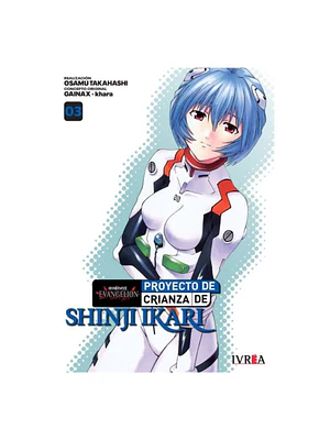 EVANGELION: PROY. DE CRIANZA DE SHINJI IKARI 03 - IVREA ARG