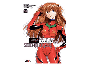 EVANGELION: PROY. DE CRIANZA DE SHINJI IKARI 04 - IVREA ARG