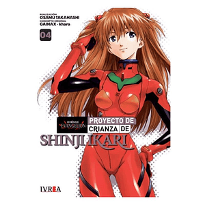 EVANGELION: PROY. DE CRIANZA DE SHINJI IKARI 04 - IVREA ARG