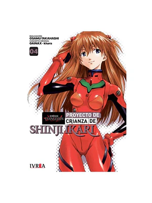 EVANGELION: PROY. DE CRIANZA DE SHINJI IKARI 04 - IVREA ARG