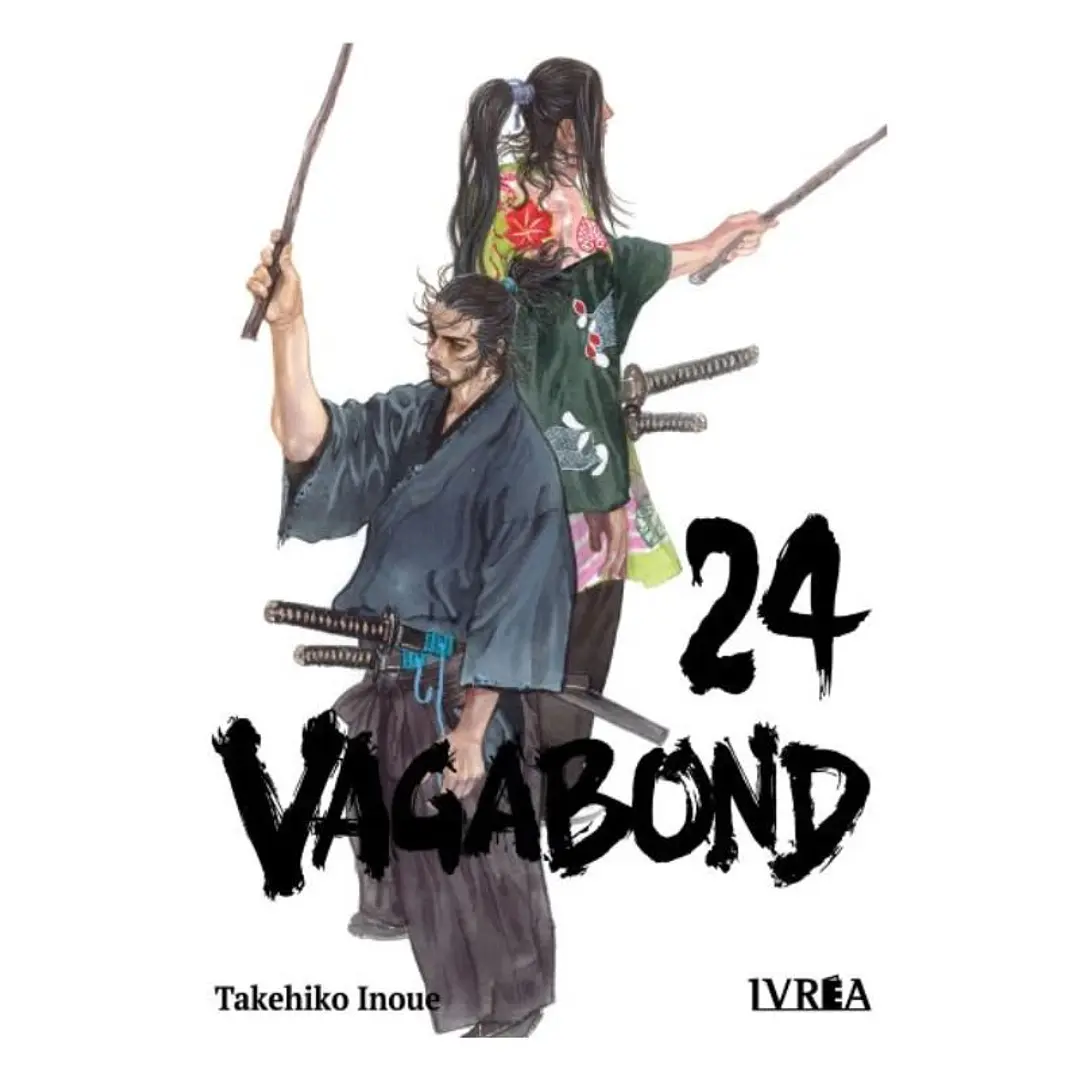 VAGABOND # 24 - IVREA ARG 1